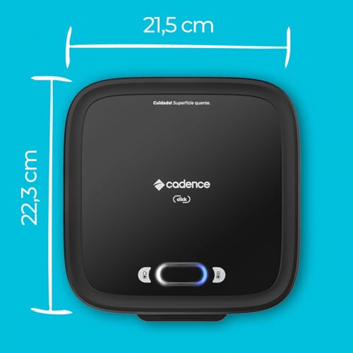 Sanduicheira Elétrica Cadence Click - 127V Sanduicheira Elétrica Cadence Click - 127V