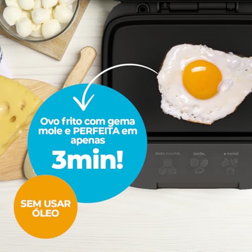 Sanduicheira Elétrica Cadence Click - 127V Sanduicheira Elétrica Cadence Click - 127V